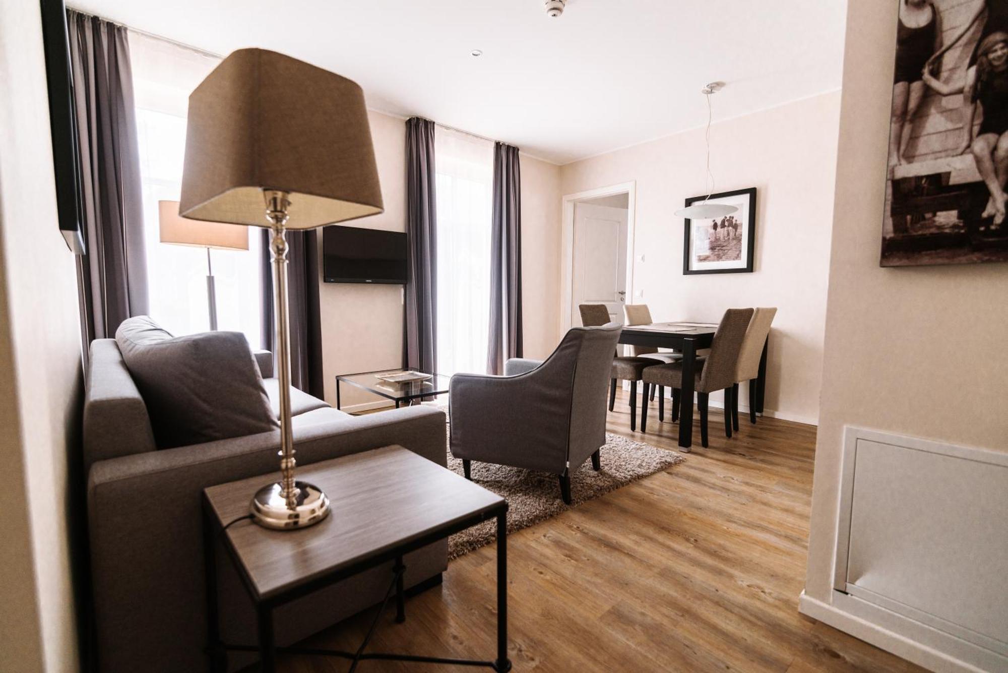 Apartmentanlage Seezeichen ارنشوب المظهر الخارجي الصورة